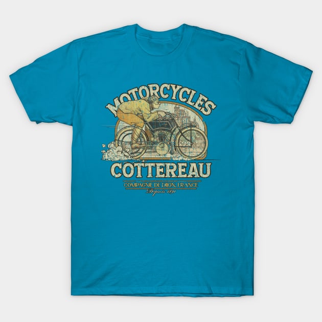 Motorcycles Cottereau 1891 T-Shirt by JCD666